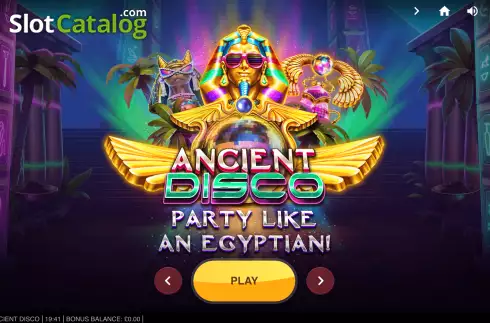 Скрин2. Ancient Disco слот
