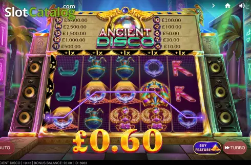 Скрин4. Ancient Disco слот