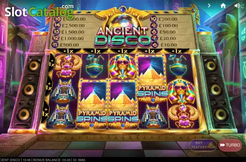 Скрин7. Ancient Disco слот