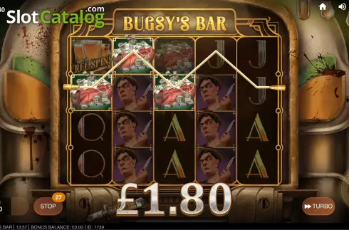 Скрин4. Bugsy’s Bar слот
