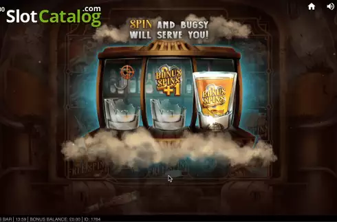 Скрин9. Bugsy’s Bar слот