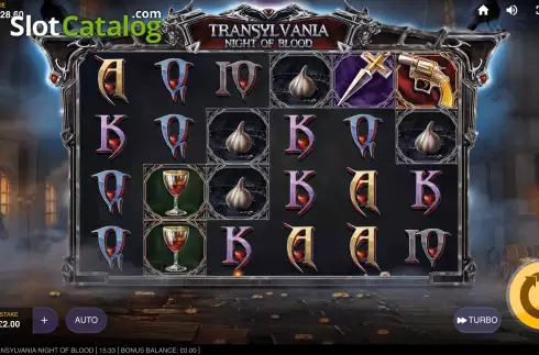 Скрин3. Transylvania Night of Blood слот