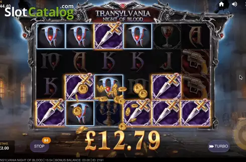 Скрин5. Transylvania Night of Blood слот