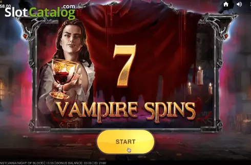 Скрин7. Transylvania Night of Blood слот