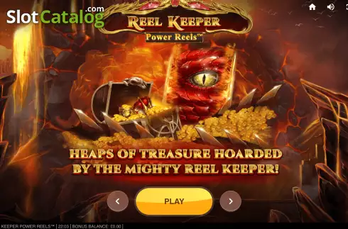 Скрин2. Reel Keeper Power Reels слот