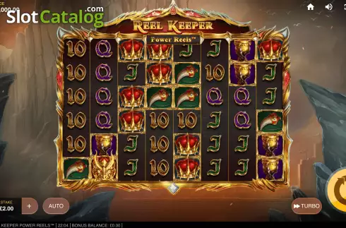 Скрин3. Reel Keeper Power Reels слот