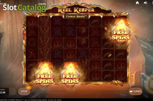 Скрин5. Reel Keeper Power Reels слот