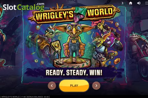 Скрин2. Wrigley’s World слот