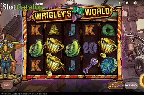 Скрин3. Wrigley’s World слот