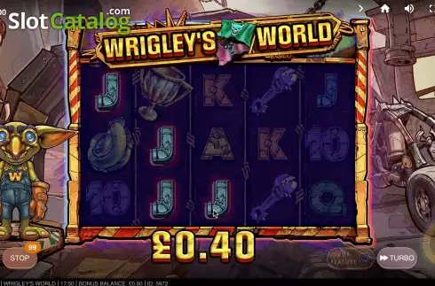 Скрин4. Wrigley’s World слот