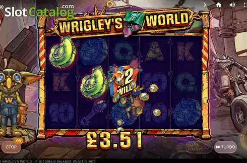 Скрин5. Wrigley’s World слот