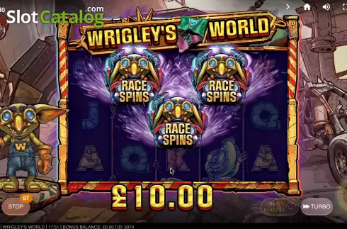 Скрин6. Wrigley’s World слот