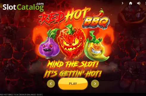 Скрин2. Red Hot BBQ слот