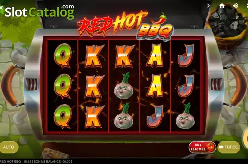 Скрин3. Red Hot BBQ слот