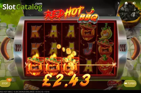 Скрин4. Red Hot BBQ слот