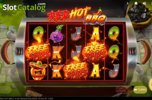Скрин6. Red Hot BBQ слот