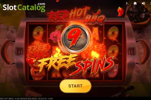 Скрин7. Red Hot BBQ слот