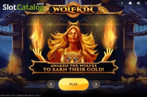 Скрин2. Wolfkin слот