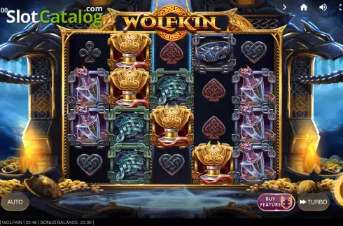 Скрин3. Wolfkin слот