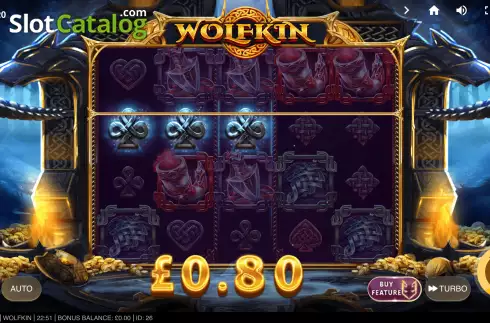 Скрин4. Wolfkin слот