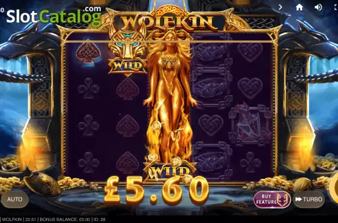 Скрин5. Wolfkin слот