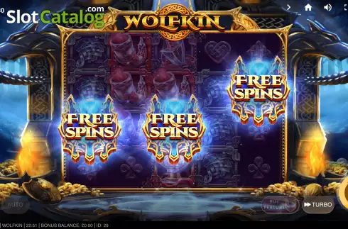 Скрин7. Wolfkin слот