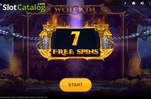 Скрин8. Wolfkin слот
