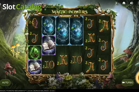 Скрин3. Magic Powers Megaways слот