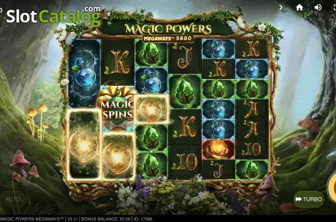 Скрин4. Magic Powers Megaways слот