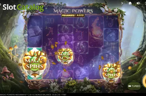 Скрин5. Magic Powers Megaways слот