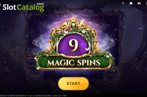 Скрин6. Magic Powers Megaways слот