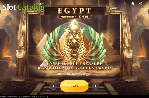 Скрин2. Egypt Megaways слот