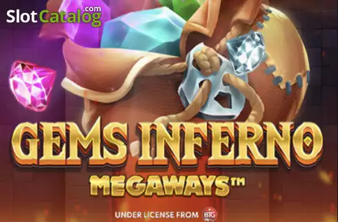 Gems Inferno Megaways слот