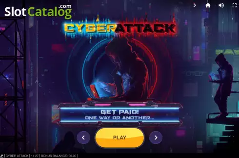Скрин2. Cyber Attack слот