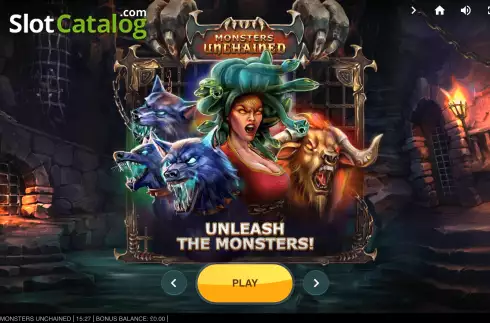 Скрин2. Monsters Unchained слот