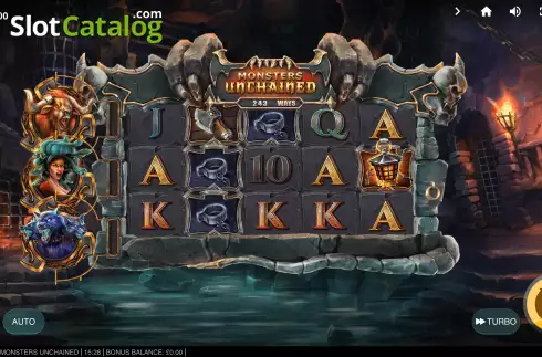 Скрин3. Monsters Unchained слот