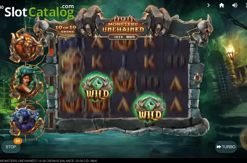 Скрин4. Monsters Unchained слот