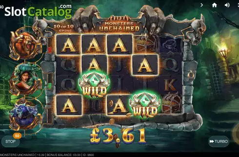 Скрин5. Monsters Unchained слот