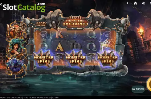 Скрин6. Monsters Unchained слот