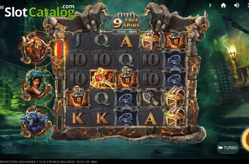 Скрин9. Monsters Unchained слот