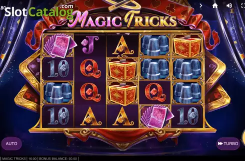 Скрин3. Magic Tricks слот
