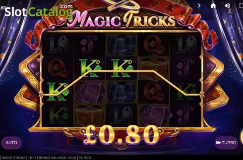 Скрин4. Magic Tricks слот