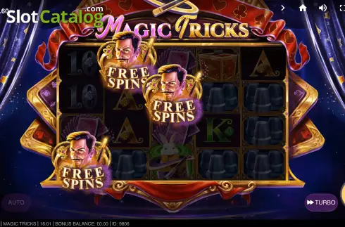 Скрин5. Magic Tricks слот