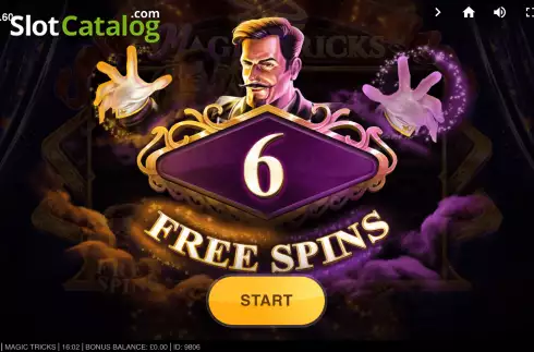 Скрин6. Magic Tricks слот