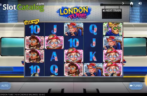 Скрин3. London Tube слот