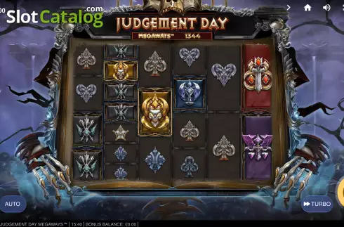 Скрин3. Judgement Day Megaways слот
