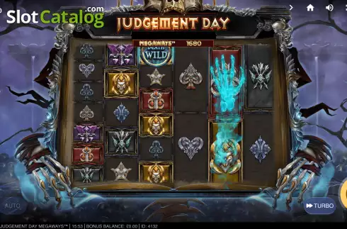 Скрин4. Judgement Day Megaways слот