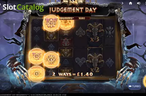 Скрин5. Judgement Day Megaways слот