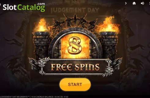 Скрин7. Judgement Day Megaways слот