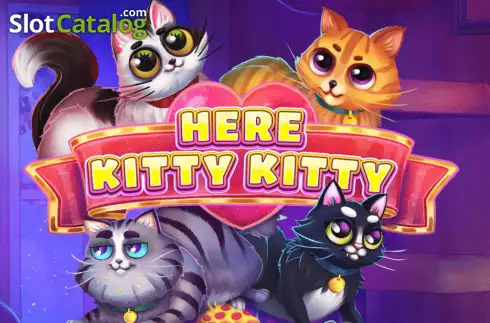 Here Kitty Kitty слот